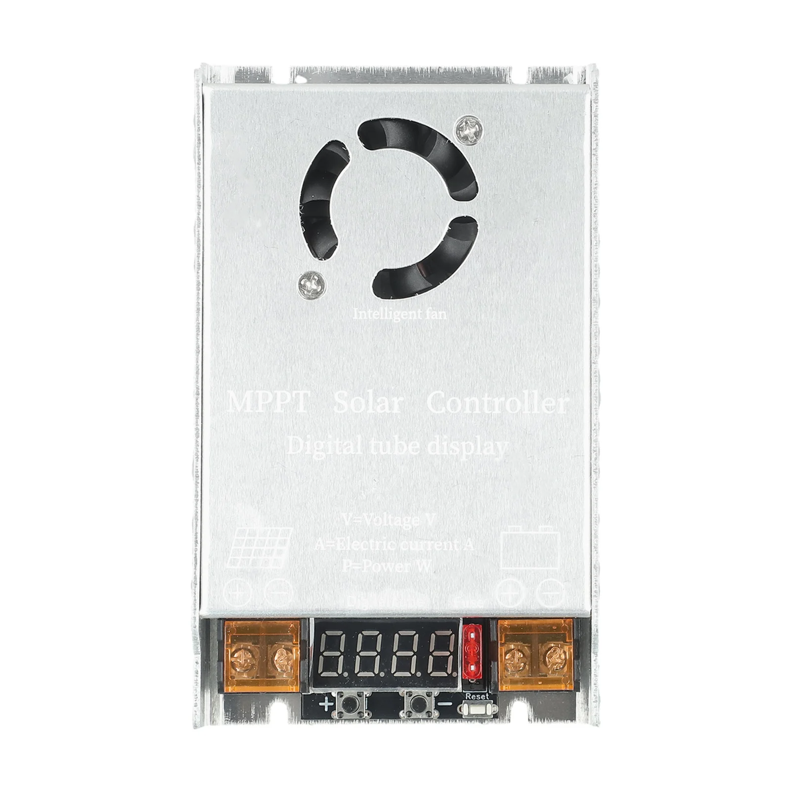 MPPT Solar Controller For Battery Lead-acid Lithium Lifepo4 Gel 24V/36V/48V/60V/72V LED Display 113x86x39 Mm Brand New
MPPT Solar Controller For Battery Lead-acid Lithium Lifepo4 Gel 24V/36V/48V/60V/72V LED Display 113x86x39 Mm Brand New