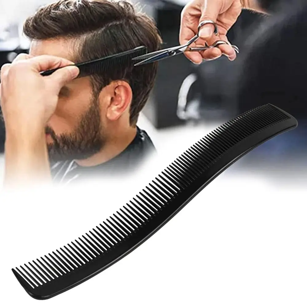 S Arc Design Curved Barber Comb Hair Clipper Cutting Comb Hair Cutting Comb Haircutting Comb Hairdressing Hair Styling
S Arc Design Curved Barber Comb Hair Clipper Cutting Comb Hair Cutting Comb Haircutting Comb Hairdressing Hair Styling