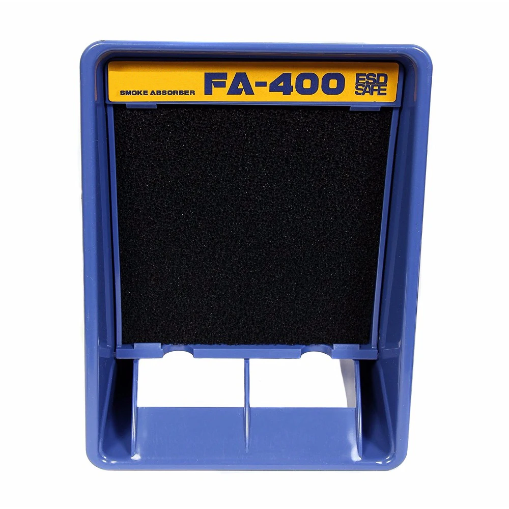 220V/110V FA-400 Solder iron Smoke Absorber ESD Fume Extractor Smoking Instrument with 5pcs free Activated Carbon Filter Sponge
220V/110V FA-400 Solder iron Smoke Absorber ESD Fume Extractor Smoking Instrument with 5pcs free Activated Carbon Filter Sponge