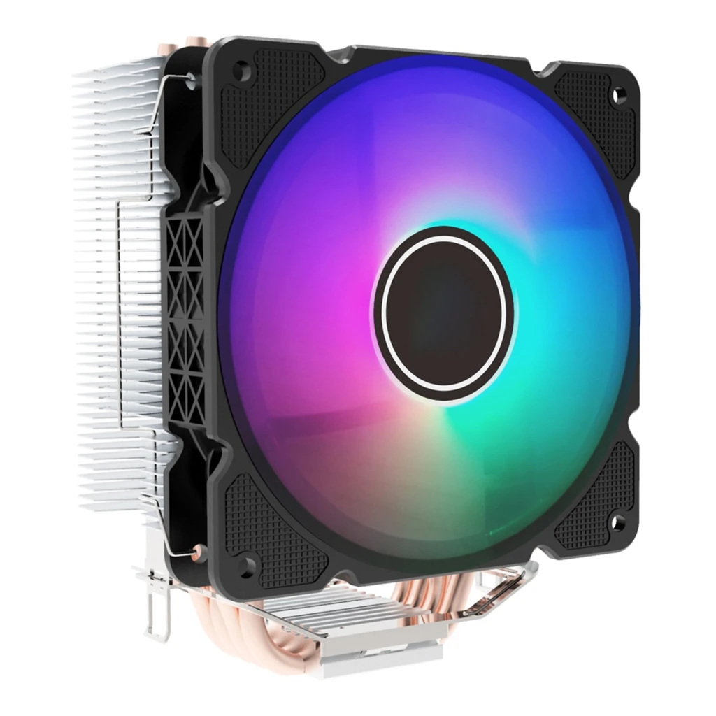 4 Heatpipes RGB CPU Cooler Radiator PWM 4PIN For LGA775/1151/1150/1155/1156/1200 AMD754/939/AM2/AM2+/AM3/AM4 Radiator Dropship
4 Heatpipes RGB CPU Cooler Radiator PWM 4PIN For LGA775/1151/1150/1155/1156/1200 AMD754/939/AM2/AM2+/AM3/AM4 Radiator Dropship