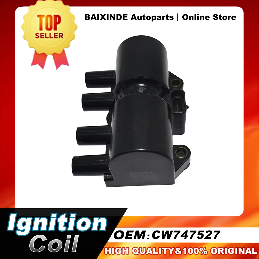 OEM CW747527 катушка зажигания автомобильные аксессуары автозапчасти высокого качества
OEM CW747527 катушка зажигания автомобильные аксессуары автозапчасти высокого качества