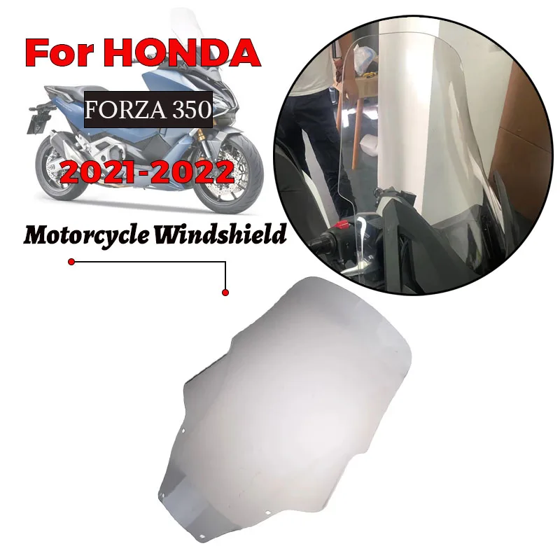 MTKRACING For HONDA FORZA 350 Forza 350 2021 Motorcycle Front Windshield Windshield Visor
MTKRACING For HONDA FORZA 350 Forza 350 2021 Motorcycle Front Windshield Windshield Visor