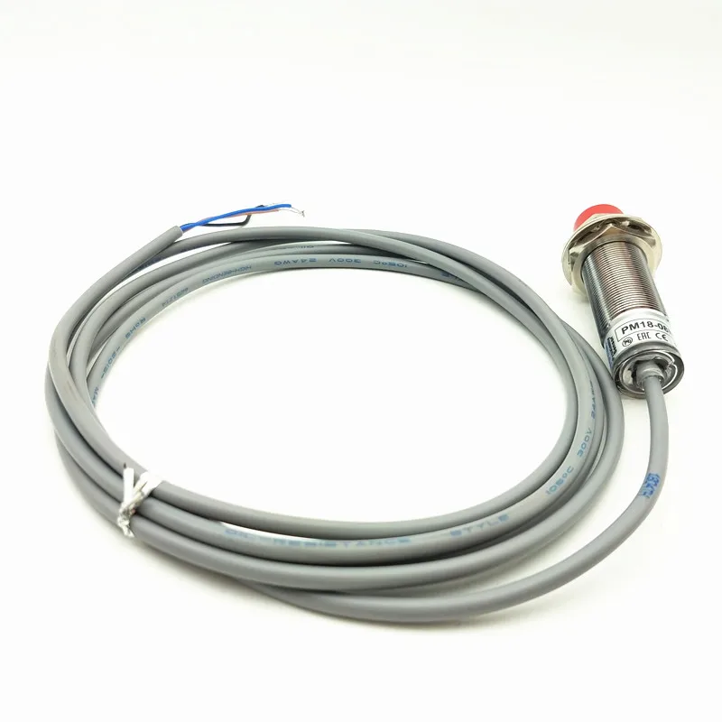 Taiwan FOTEK Yangming proximity switch PM18-08N NPN normally open PM18-08P PNP normally open sensor
Taiwan FOTEK Yangming proximity switch PM18-08N NPN normally open PM18-08P PNP normally open sensor