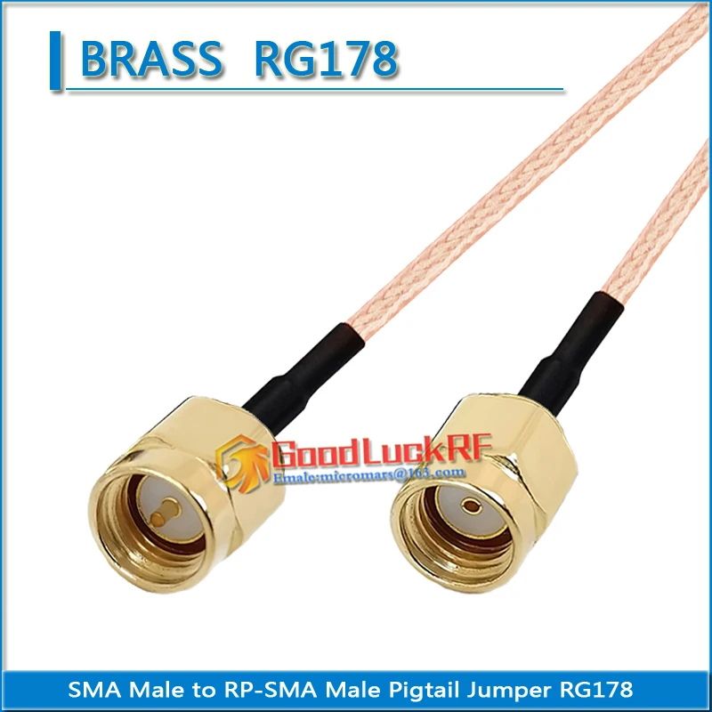 Двойной SMA штекер для rpRP-SMA SMA RP SMA штекер Pigtail джемпер RG178 Удлинительный кабель позолоченный с низким уровнем потери rg178 КОАКСИАЛЬНЫЙ
Двойной SMA штекер для rpRP-SMA SMA RP SMA штекер Pigtail джемпер RG178 Удлинительный кабель позолоченный с низким уровнем потери rg178 КОАКСИАЛЬНЫЙ