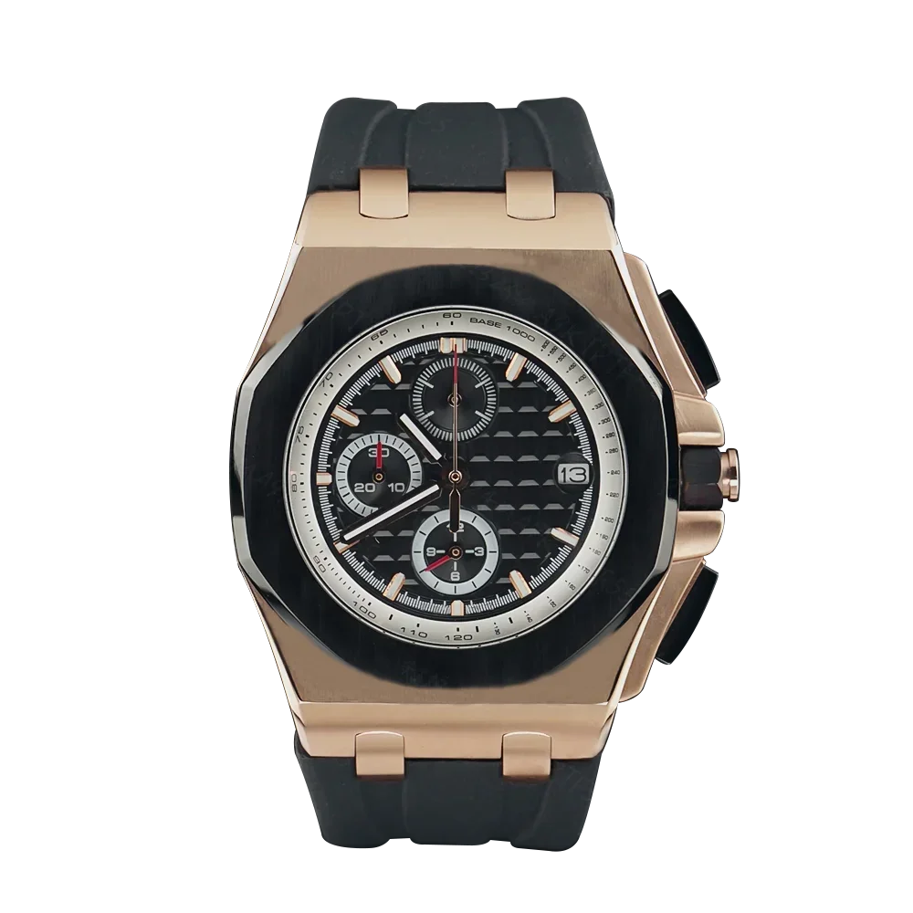 Custom New Luxury Fashion Men's Watch Offshore Quartz Chronograph Steel Case White Dial White Rubber Wristband Relogio Masculino
Custom New Luxury Fashion Men's Watch Offshore Quartz Chronograph Steel Case White Dial White Rubber Wristband Relogio Masculino