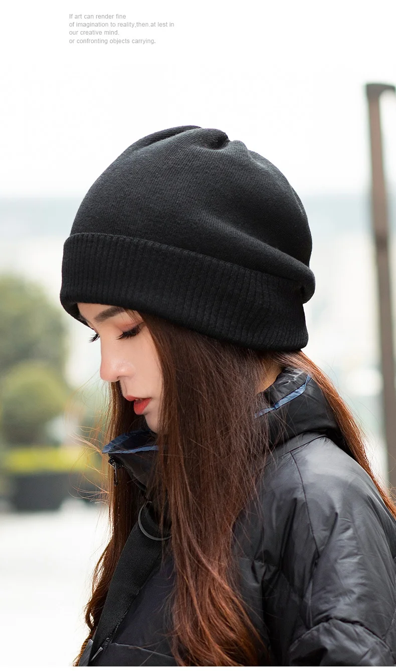 VISROVER Premium Cashmere Beanies - Unisex Winter Collection 4 Sd69e33f5ff48408aba43d2d1baa99d16Q