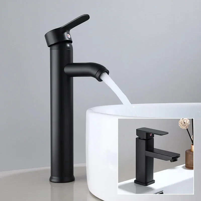 Black Tall Basin Sink Faucet Slim Bathroom Washbasin Water Mixer Tap Hot Cold Water Basin Crane Tap Deck Mounted Bathroom Tap
Black Tall Basin Sink Faucet Slim Bathroom Washbasin Water Mixer Tap Hot Cold Water Basin Crane Tap Deck Mounted Bathroom Tap