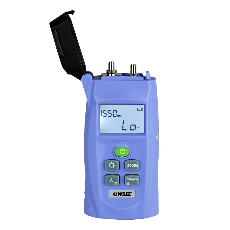 

New dual-use mini FTTH FTTX1300, 1310, 1490, 1550, 1625 Fiber Optic Measuring Instrument Portable Optical Power VFL Pen Machine