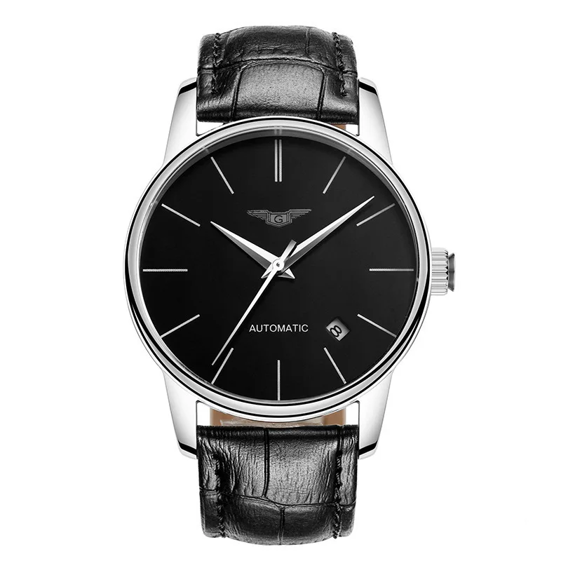 GuanqinS33Imported Hollow Automatic Mechanical Watch Trend Waterproof Genuine Watrproof Watch Men's Watch Business 
GuanqinS33Imported Hollow Automatic Mechanical Watch Trend Waterproof Genuine Watrproof Watch Men's Watch Business