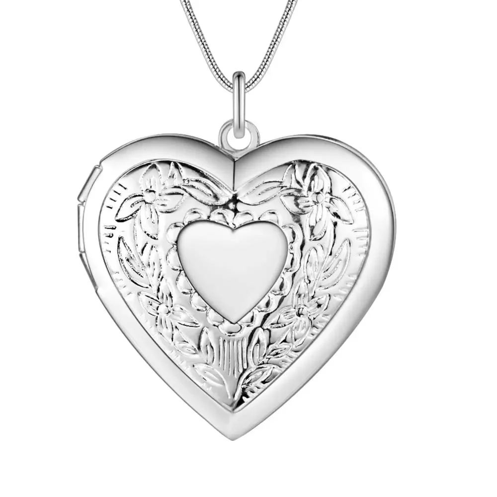 40-75cm 925 Sterling Silver seashell Photo Frame Necklace Snake Chain For Woman Man Wedding Jewelry wholesale
40-75cm 925 Sterling Silver seashell Photo Frame Necklace Snake Chain For Woman Man Wedding Jewelry wholesale