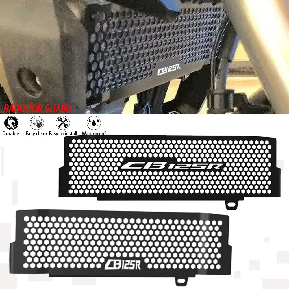 2023 CB125R CB 125R Motorcycle Radiator Grille Guard Protector Protection Grill For Honda CB 125 R 2018-2024 2022 2021 2020 2019
2023 CB125R CB 125R Motorcycle Radiator Grille Guard Protector Protection Grill For Honda CB 125 R 2018-2024 2022 2021 2020 2019