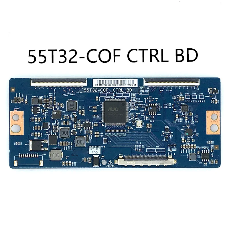 55T32-C0F CTRL BD 43 ''50'' 55 ''логическая плата 55T32cof T-Con плата 55t32 c0f профессиональная тестовая плата TV t con плата
55T32-C0F CTRL BD 43 ''50'' 55 ''логическая плата 55T32cof T-Con плата 55t32 c0f профессиональная тестовая плата TV t con плата