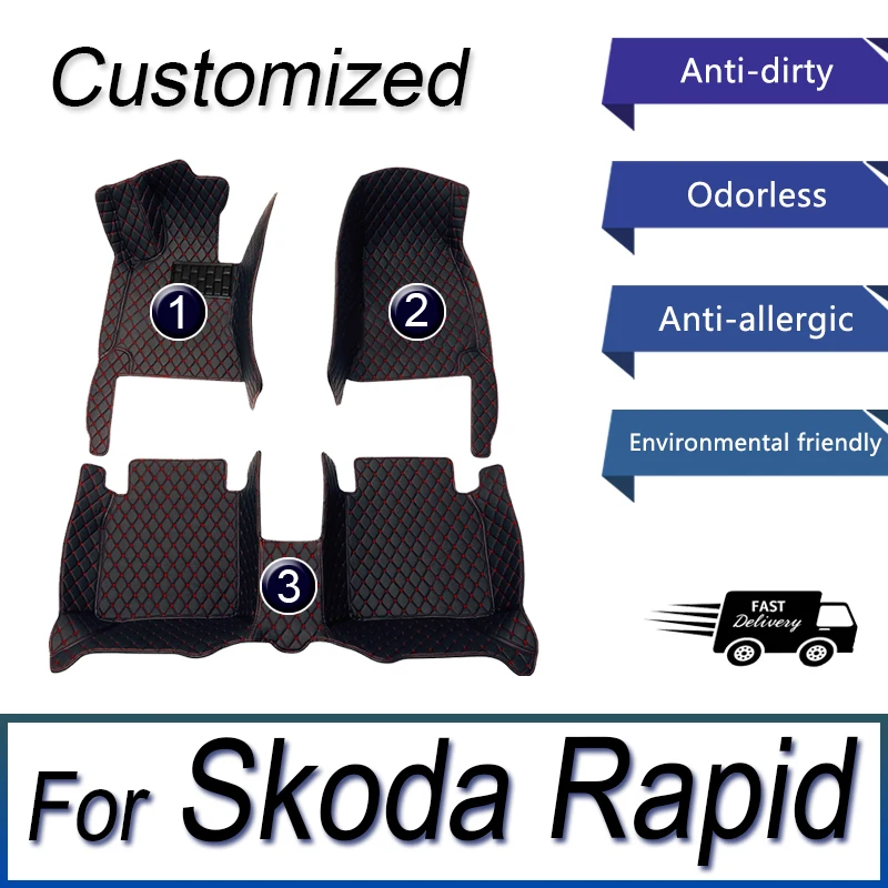 Автомобильные коврики для Skoda Rapid 2013 2014 2015 2016 2017 2018 2019 2020
Автомобильные коврики для Skoda Rapid 2013 2014 2015 2016 2017 2018 2019 2020