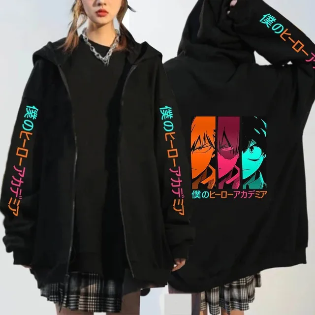 Manga Hoodies My Hero Academia Bakugo Anime Hoodies Sweatshirt for Women Men Clothing Bakugo Manga Zip Up Sweatshirt Jacket
Manga Hoodies My Hero Academia Bakugo Anime Hoodies Sweatshirt for Women Men Clothing Bakugo Manga Zip Up Sweatshirt Jacket