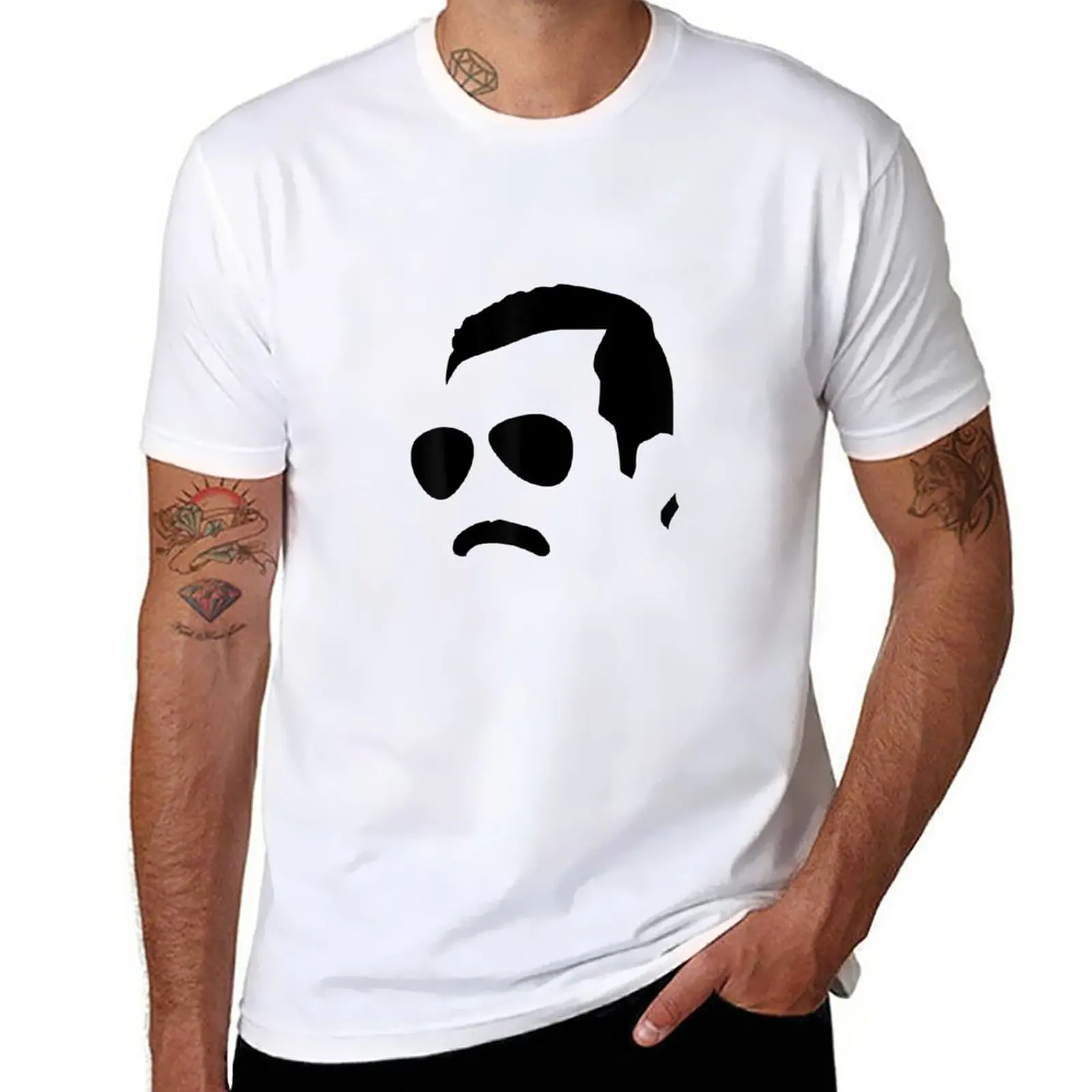 Freddie Mercury Official Monochrome Block Face T-Shirt vintage for a boy boys animal print tshirts for men
Freddie Mercury Official Monochrome Block Face T-Shirt vintage for a boy boys animal print tshirts for men