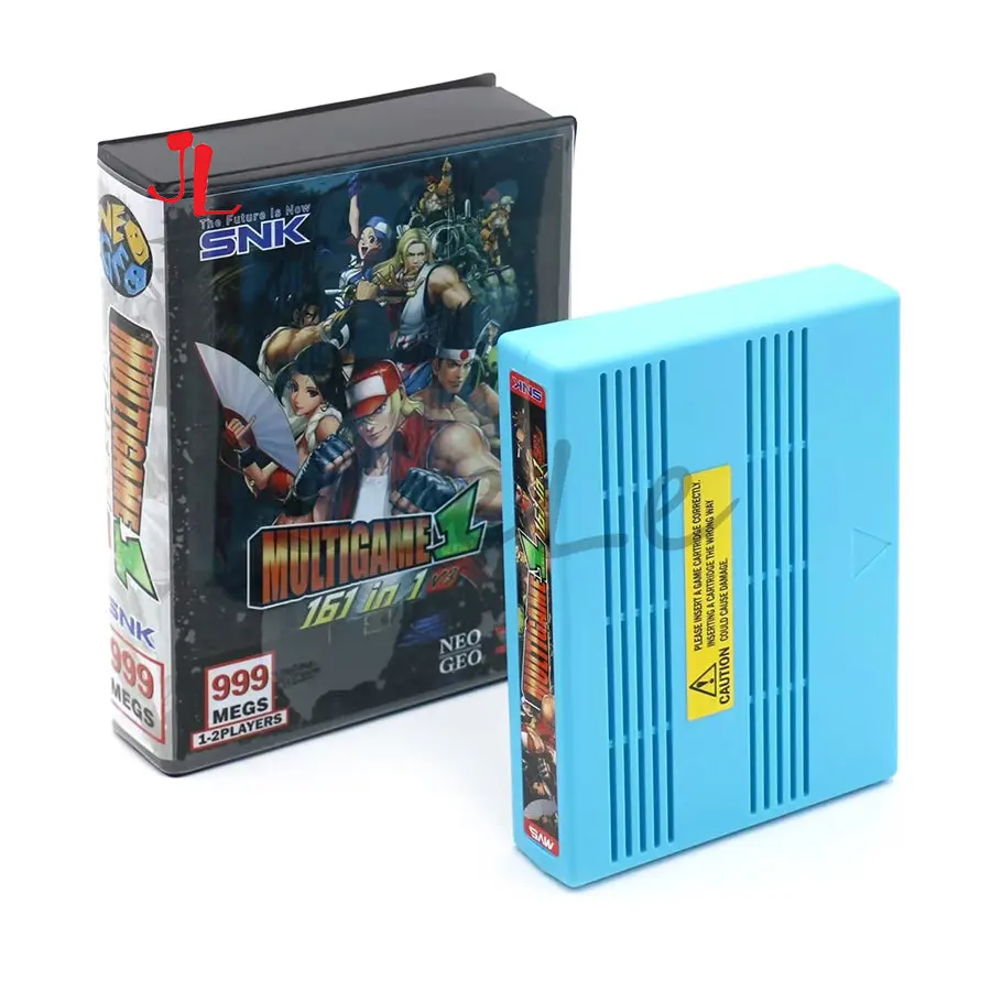 New Empty Box for SNK Neo Geo Mvs 161 in 1 Game Board JAMMA Cartridge Arcade Updated Version SERIES 3
New Empty Box for SNK Neo Geo Mvs 161 in 1 Game Board JAMMA Cartridge Arcade Updated Version SERIES 3