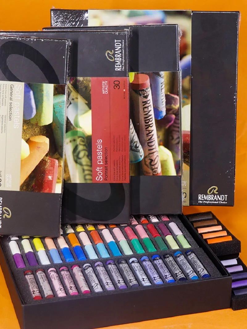Netherlands imported Rebrandt pastel water-soluble paint oil pastel artist set 15 30 45 60 Color Painting Supplies
Netherlands imported Rebrandt pastel water-soluble paint oil pastel artist set 15 30 45 60 Color Painting Supplies