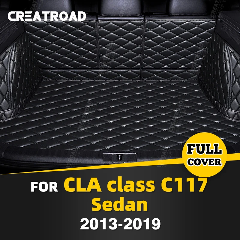 Коврик для багажника с полным покрытием для Mercedes Benz CLA Class Sedan C117 2013-2019 18 17 16, защитный коврик для автомобиля, аксессуары для защиты интерьера
Коврик для багажника с полным покрытием для Mercedes Benz CLA Class Sedan C117 2013-2019 18 17 16, защитный коврик для автомобиля, аксессуары для защиты интерьера
