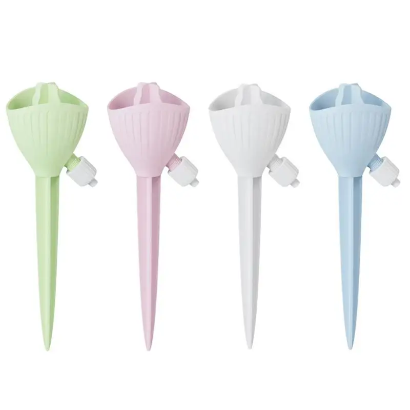 Plant Waterer Drip Adjustable Auto Water Dripper Device Automatic Drip Irrigation System Self Watering Spike For Outdoor Plants
Plant Waterer Drip Adjustable Auto Water Dripper Device Automatic Drip Irrigation System Self Watering Spike For Outdoor Plants
