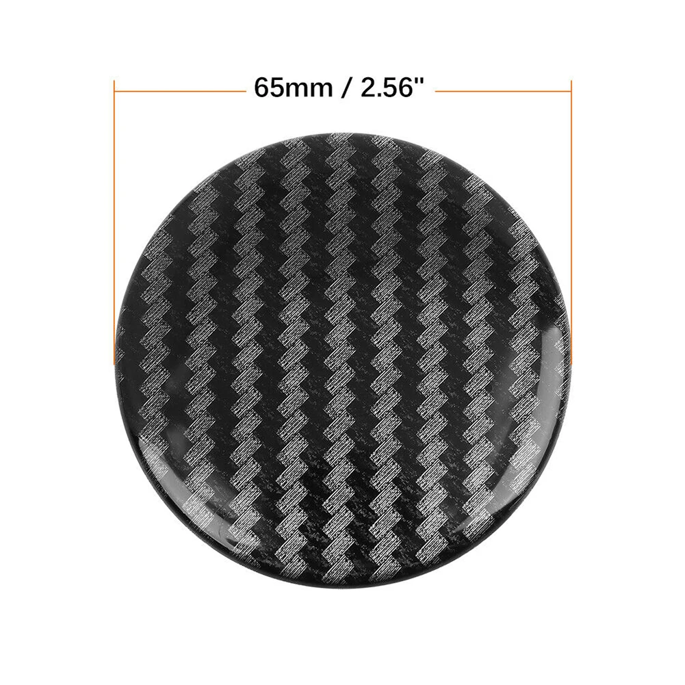 4pcs Car Hub Cap Stickers 65mm Carbon Fiber Style Car Emblem Wheel Rim Center Hub Cap Sticker -Self-adhesive Universal Parts
4pcs Car Hub Cap Stickers 65mm Carbon Fiber Style Car Emblem Wheel Rim Center Hub Cap Sticker -Self-adhesive Universal Parts