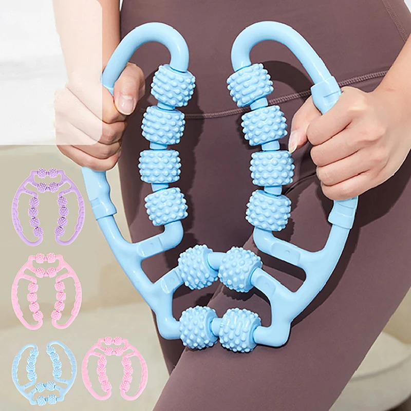 Annular Leg Clamp Massager Relaxing Leg Roller Roller Bar Yoga Beautiful Leg Massager Annular Leg Clamp
Annular Leg Clamp Massager Relaxing Leg Roller Roller Bar Yoga Beautiful Leg Massager Annular Leg Clamp