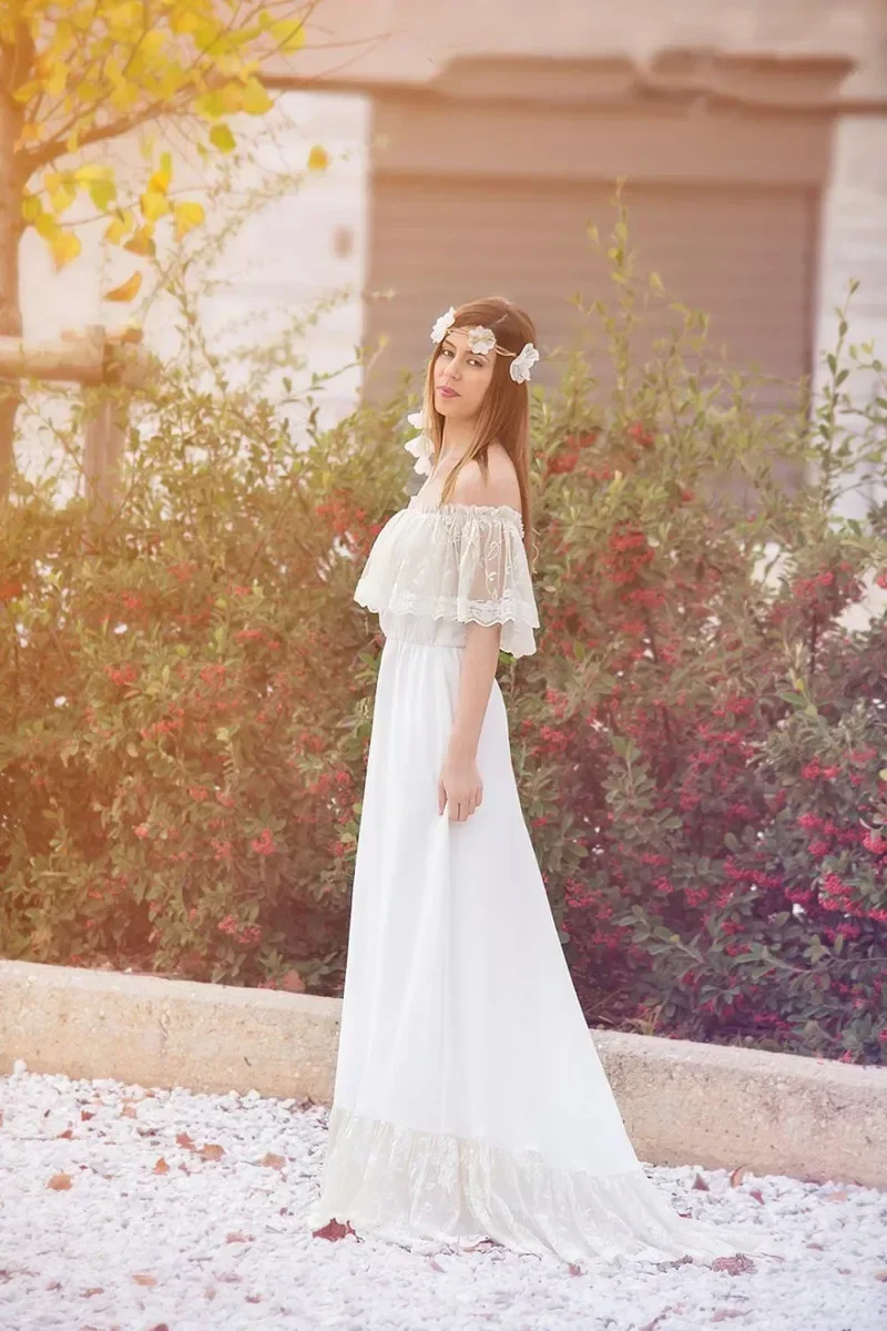 Maternity Photography Props Lace Fanncy Pregnancy Long Maternity Dress for Photo Shoot Maxi Shoulderless Shawl Dresses Vestido
Maternity Photography Props Lace Fanncy Pregnancy Long Maternity Dress for Photo Shoot Maxi Shoulderless Shawl Dresses Vestido