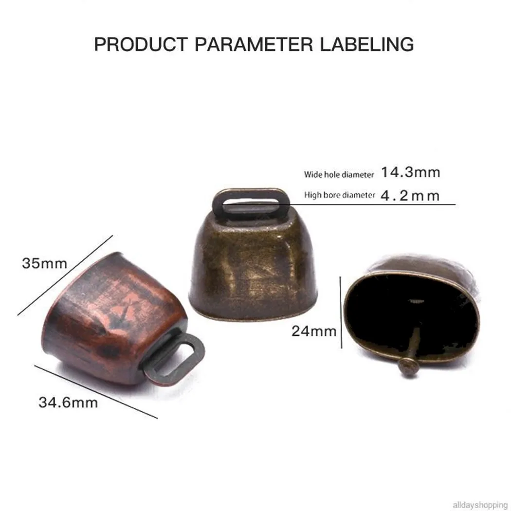 Cow Horse Sheep Grazing Copper Bells Large Thickened Cattle Sheep Antique Bells Animal Prevent The Loss Iron Bells
Cow Horse Sheep Grazing Copper Bells Large Thickened Cattle Sheep Antique Bells Animal Prevent The Loss Iron Bells