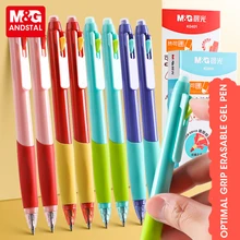 Andstal M&G Optimal Grip Erasable Pen 0.5mm Bullet Nib Retractable Gel Pen Black/Red/Blue Ink Gelpen For Student School Supplies
Andstal M&G Optimal Grip Erasable Pen 0.5mm Bullet Nib Retractable Gel Pen Black/Red/Blue Ink Gelpen For Student School Supplies