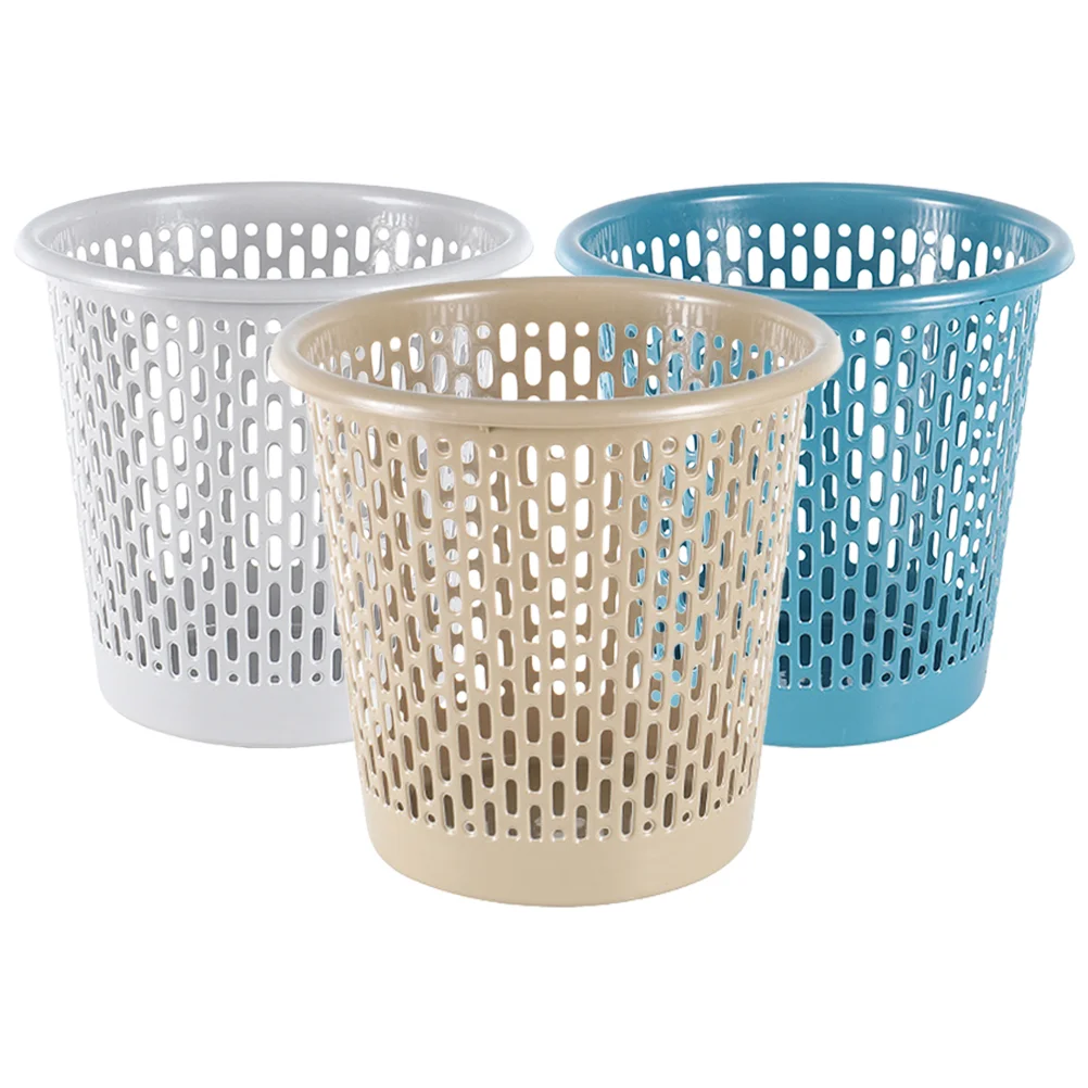 3pcs Garbage Can Portable Trash Can Garbage Container Trash Can Storage Bucket for Home Office
3pcs Garbage Can Portable Trash Can Garbage Container Trash Can Storage Bucket for Home Office