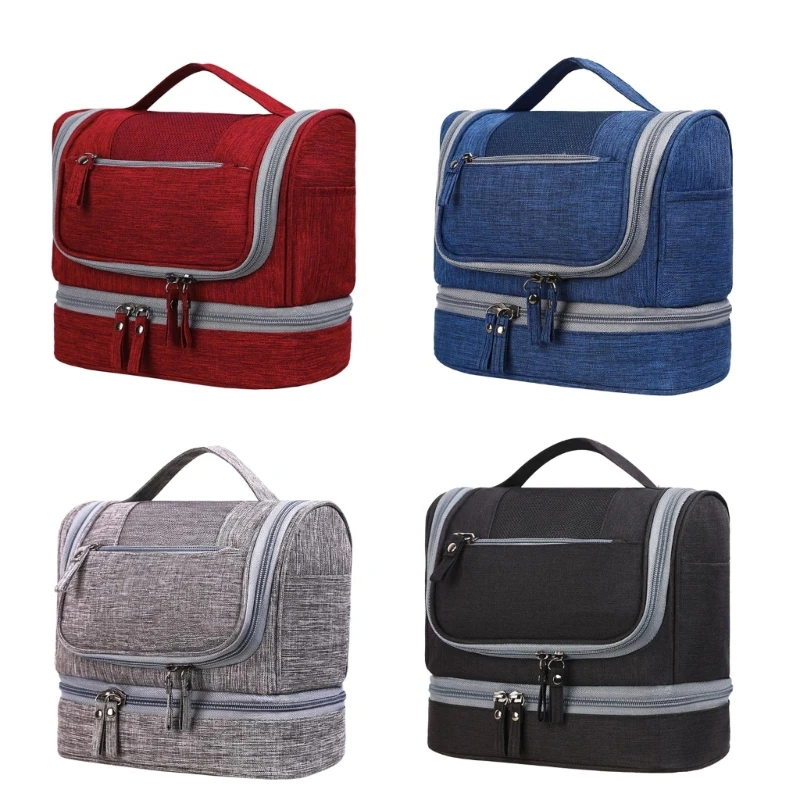Easy to Carry Travel Wash Bag Wet and Dry Separation Travel Toiletry Bag Wet Dry Separation Waterproof Cosmetic Bag Drop ship
Easy to Carry Travel Wash Bag Wet and Dry Separation Travel Toiletry Bag Wet Dry Separation Waterproof Cosmetic Bag Drop ship
