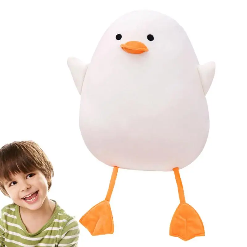 Duck Stuffed Animals Big White Duck Stuffed Hugging Doll Soft Animal Throw Pillow For Accompany Relaxing Napping Cute Children
Duck Stuffed Animals Big White Duck Stuffed Hugging Doll Soft Animal Throw Pillow For Accompany Relaxing Napping Cute Children