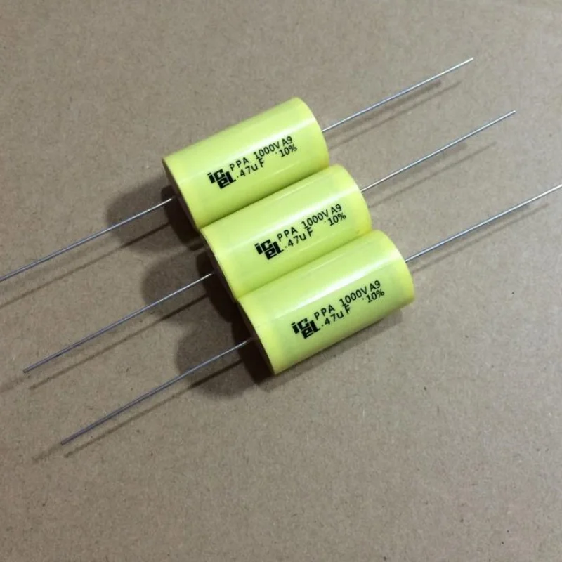 Бесконечный конденсатор ICEL PPA 0,47 UF 1000V IGBT в сочетании с неиндуктивным поглощением тонкой пленки, 2 шт.
Бесконечный конденсатор ICEL PPA 0,47 UF 1000V IGBT в сочетании с неиндуктивным поглощением тонкой пленки, 2 шт.