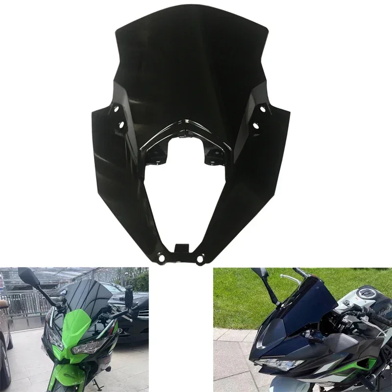 Motorcycle Windscreen Windshield Screen Deflector Protector For Kawasaki Ninja 650 EX650 ER-6F ER6F 2020 2021 2022 2023 2024
Motorcycle Windscreen Windshield Screen Deflector Protector For Kawasaki Ninja 650 EX650 ER-6F ER6F 2020 2021 2022 2023 2024