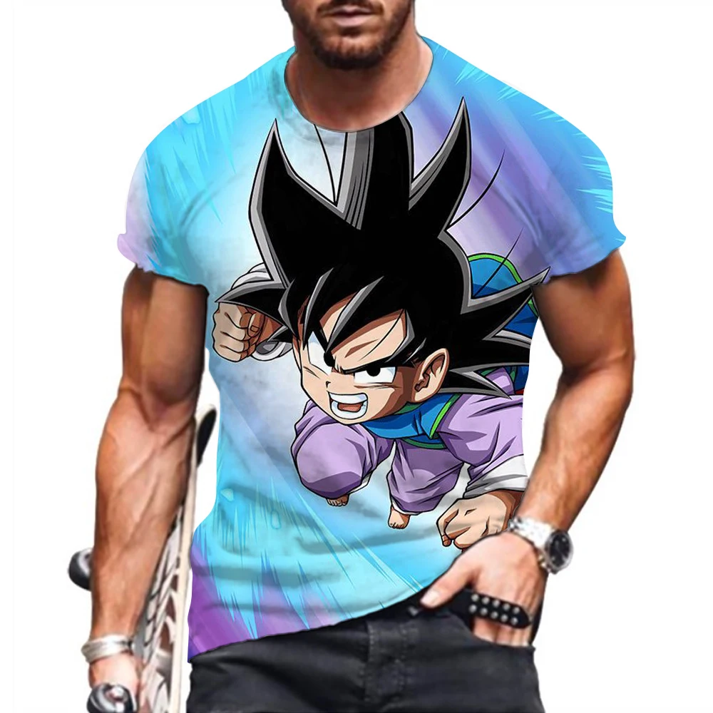 Men T Shirt Men's T-shirt 2023 Tops Dragon Ball Z Y2k Shirts New Vegeta Goku Short Sleeve Clothing Harajuku Style Streetwear
Men T Shirt Men's T-shirt 2023 Tops Dragon Ball Z Y2k Shirts New Vegeta Goku Short Sleeve Clothing Harajuku Style Streetwear
