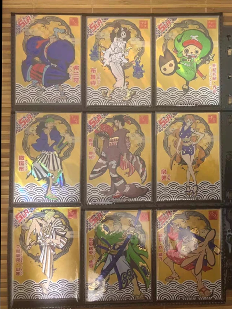 One& Piece 2ssr/cp/ur/df/sp/ssp/slr/slp/mvp/op/bgp/pr/bor Anime Collectible Card Board Game Toy Boy Gift Wholesale Dropshippi
One& Piece 2ssr/cp/ur/df/sp/ssp/slr/slp/mvp/op/bgp/pr/bor Anime Collectible Card Board Game Toy Boy Gift Wholesale Dropshippi