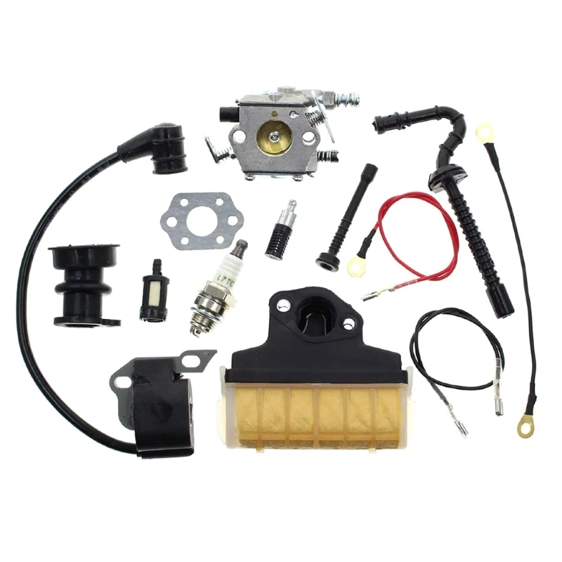 WT-286 Carburetor for 021 023 025 MS210 MS230 MS250 Chainsaw Carb Air Filter Tune Up Replaces with 1123 160 1650
WT-286 Carburetor for 021 023 025 MS210 MS230 MS250 Chainsaw Carb Air Filter Tune Up Replaces with 1123 160 1650