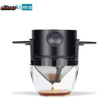 Mini Pour Over Coffee Dripper Reusable Foldable Drip Coffee Filter Portable Paperless Coffee Maker for Office Home Travel Camp
Mini Pour Over Coffee Dripper Reusable Foldable Drip Coffee Filter Portable Paperless Coffee Maker for Office Home Travel Camp