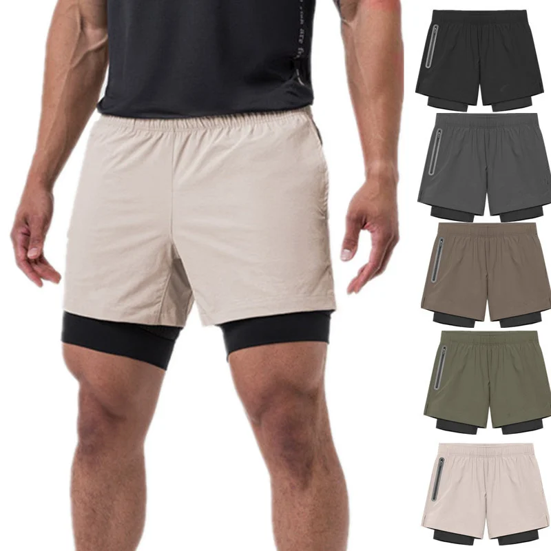 Men Fitness Bodybuilding Shorts Workout Male Breathable 2 In 1 Double-deck Quick Dry Sportswear Jogger Summer Beach men Shorts
Men Fitness Bodybuilding Shorts Workout Male Breathable 2 In 1 Double-deck Quick Dry Sportswear Jogger Summer Beach men Shorts