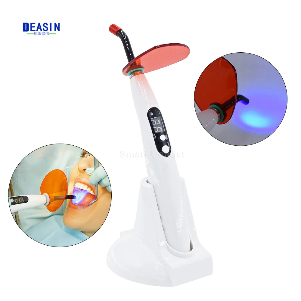 Dental Wireless Light Cure LED Blue-ray Dentistry Teeth Whitening Instrument Tools
Dental Wireless Light Cure LED Blue-ray Dentistry Teeth Whitening Instrument Tools