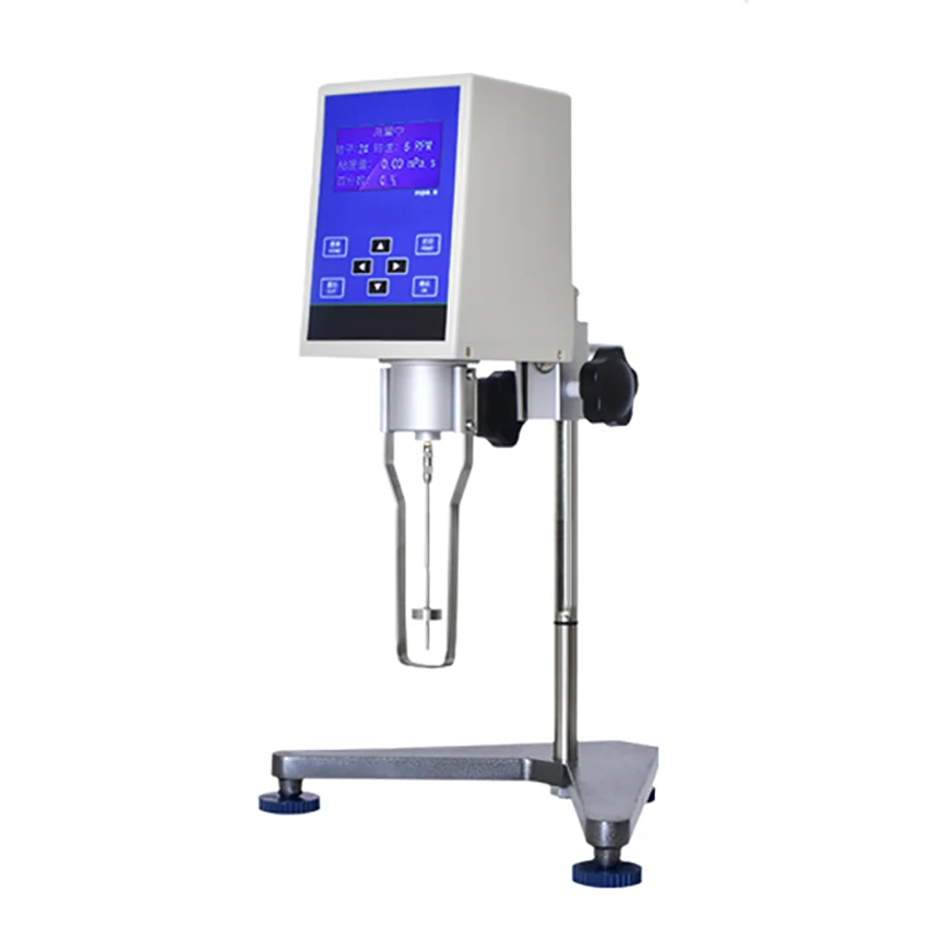 NDJ-5/8/9S Rotary Digital Viscometer Viscosity Tester Rotational Viscosity Meter Fluidimeter with No. 1-4 Rotors 1-2000000 mPa.s
NDJ-5/8/9S Rotary Digital Viscometer Viscosity Tester Rotational Viscosity Meter Fluidimeter with No. 1-4 Rotors 1-2000000 mPa.s