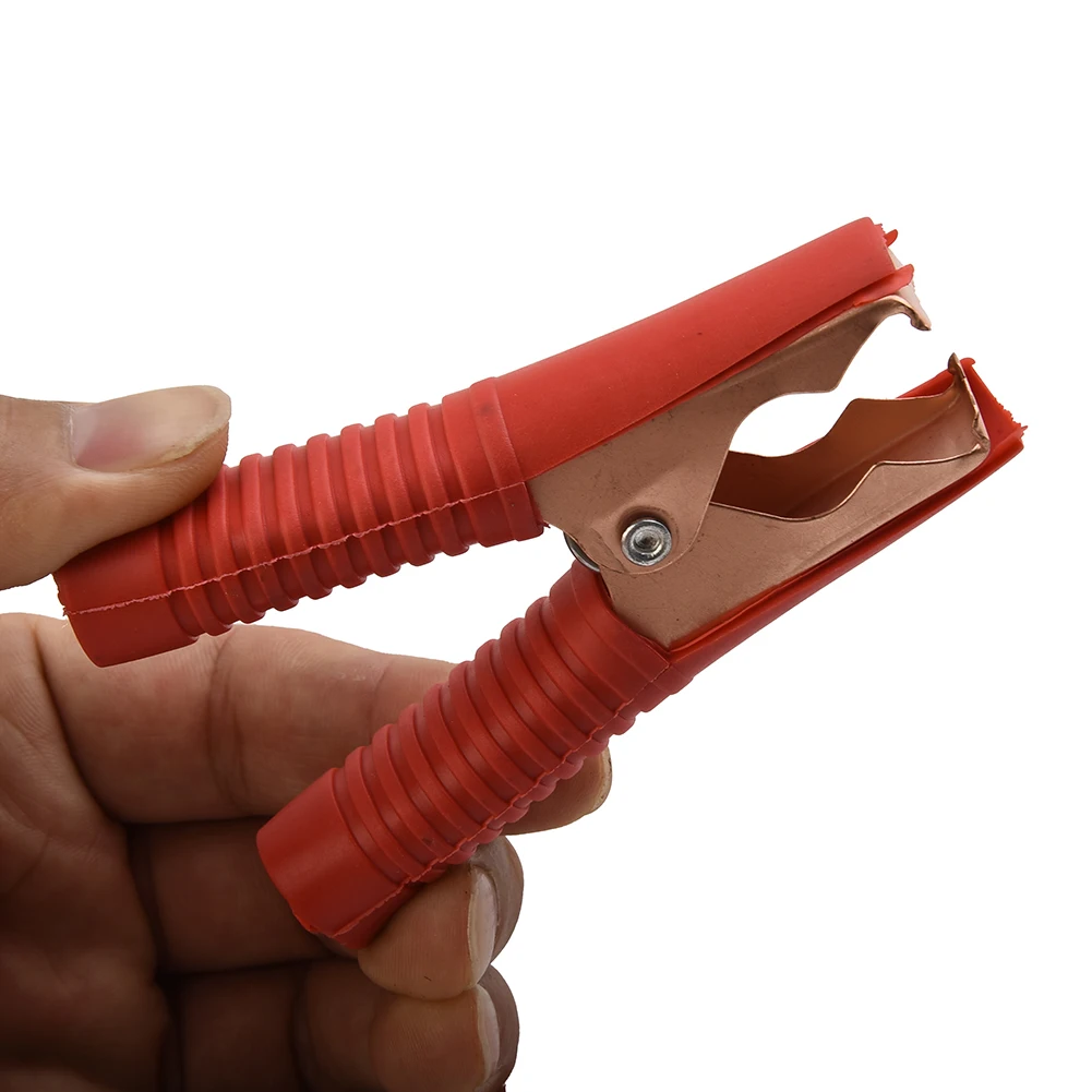 4pcs Electric Alligator Clips Clamping Connector Auto Car Battery Insulated Sheath Test Lead Electrical Supplies
4pcs Electric Alligator Clips Clamping Connector Auto Car Battery Insulated Sheath Test Lead Electrical Supplies
