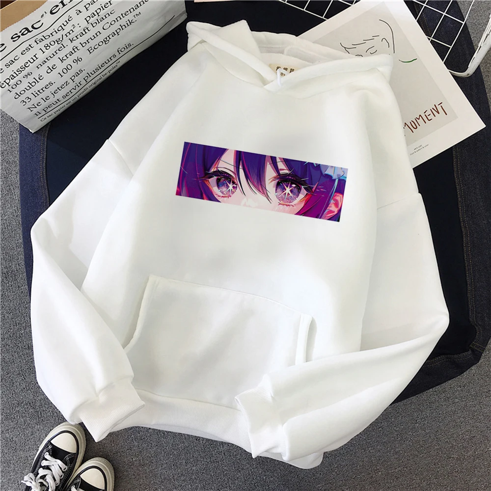 Oshi No Ko hoodies women Winter anime anime japanese sweatshirts Pullover female graphic pulls
Oshi No Ko hoodies women Winter anime anime japanese sweatshirts Pullover female graphic pulls