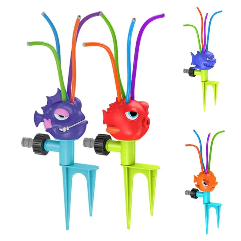 Water Spray Sprinkler Toys Summer Toys Splashing Fun Sprinklers With Rotating Spray Summer Outside Toys Kids Sprinkler Toy
Water Spray Sprinkler Toys Summer Toys Splashing Fun Sprinklers With Rotating Spray Summer Outside Toys Kids Sprinkler Toy