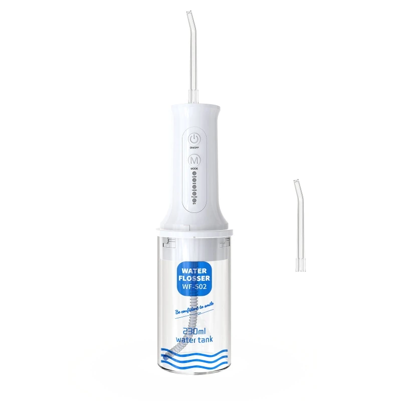 Portable Teeth Water Flosser Buccal Tooth Cleaner Water Pulse 230ML Capacity Dropship
Portable Teeth Water Flosser Buccal Tooth Cleaner Water Pulse 230ML Capacity Dropship