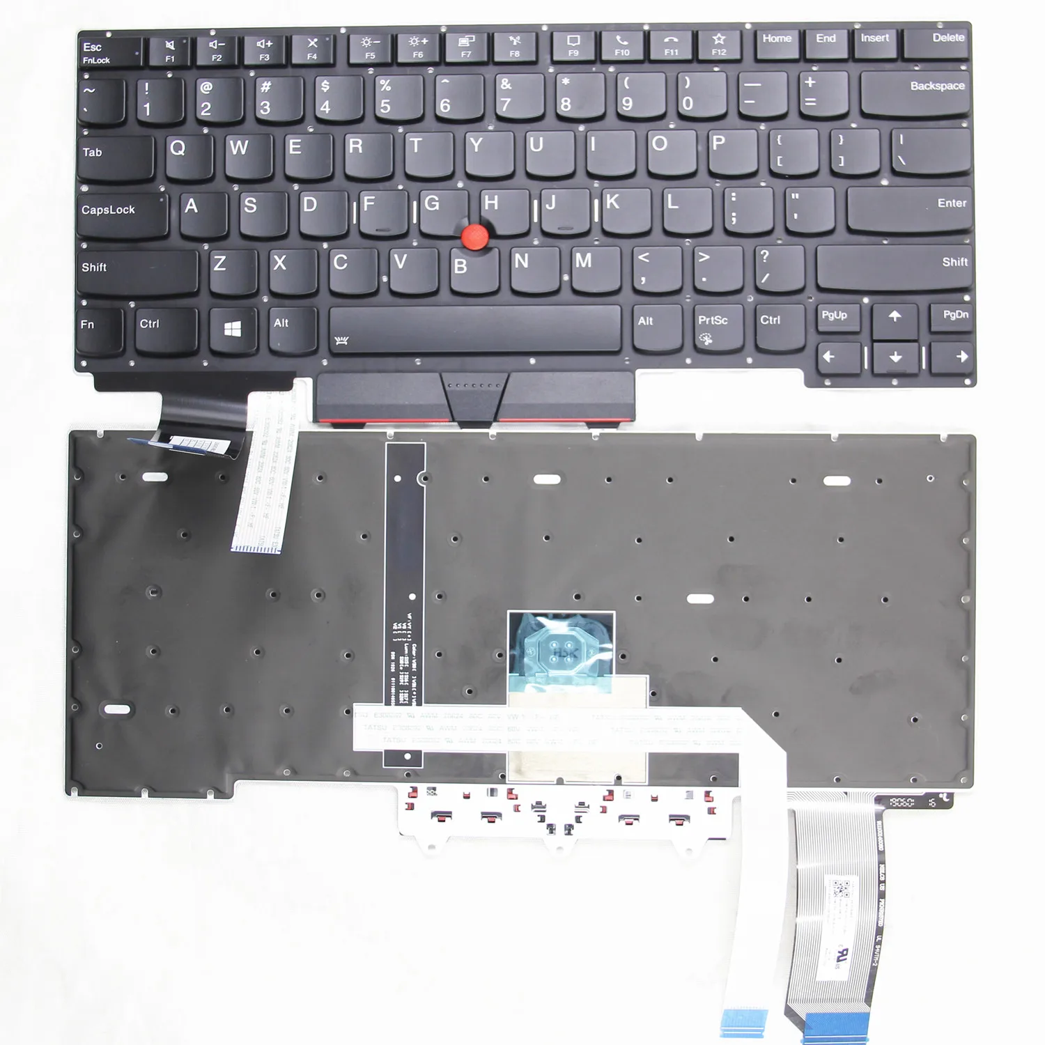100%New US Keyboard For Lenovo Thinkpad E14 GEN1 E14 GEN2 E14 GEN3 R14 S3 Gen2 English Laptop Keyboard
100%New US Keyboard For Lenovo Thinkpad E14 GEN1 E14 GEN2 E14 GEN3 R14 S3 Gen2 English Laptop Keyboard