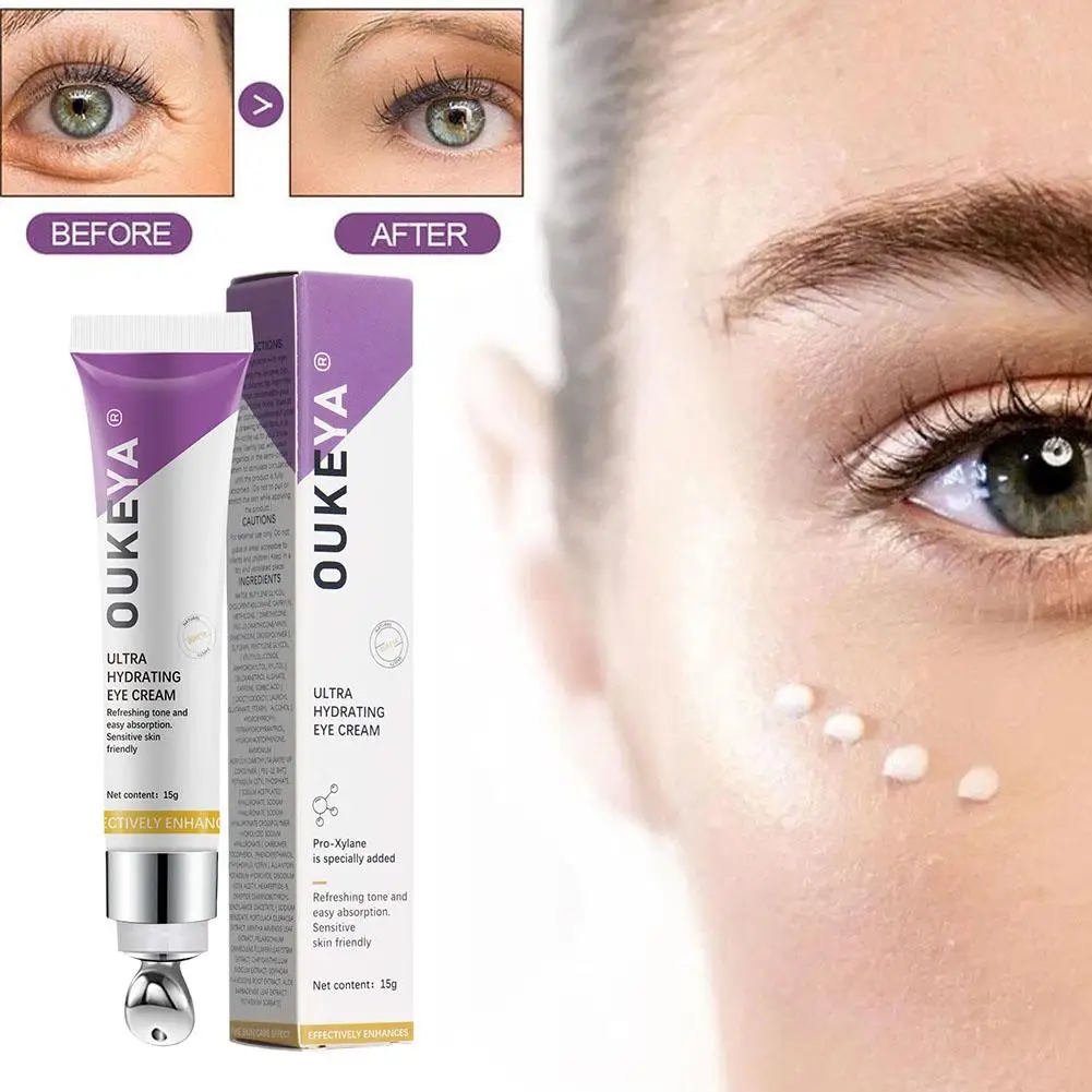 15g Eye Cream Anti Dark Circles Eye Bag Firmness Moisturizing Serum Reduce Massager Fine Wrinkle Whitening Eye Beauty Care F4F0
15g Eye Cream Anti Dark Circles Eye Bag Firmness Moisturizing Serum Reduce Massager Fine Wrinkle Whitening Eye Beauty Care F4F0