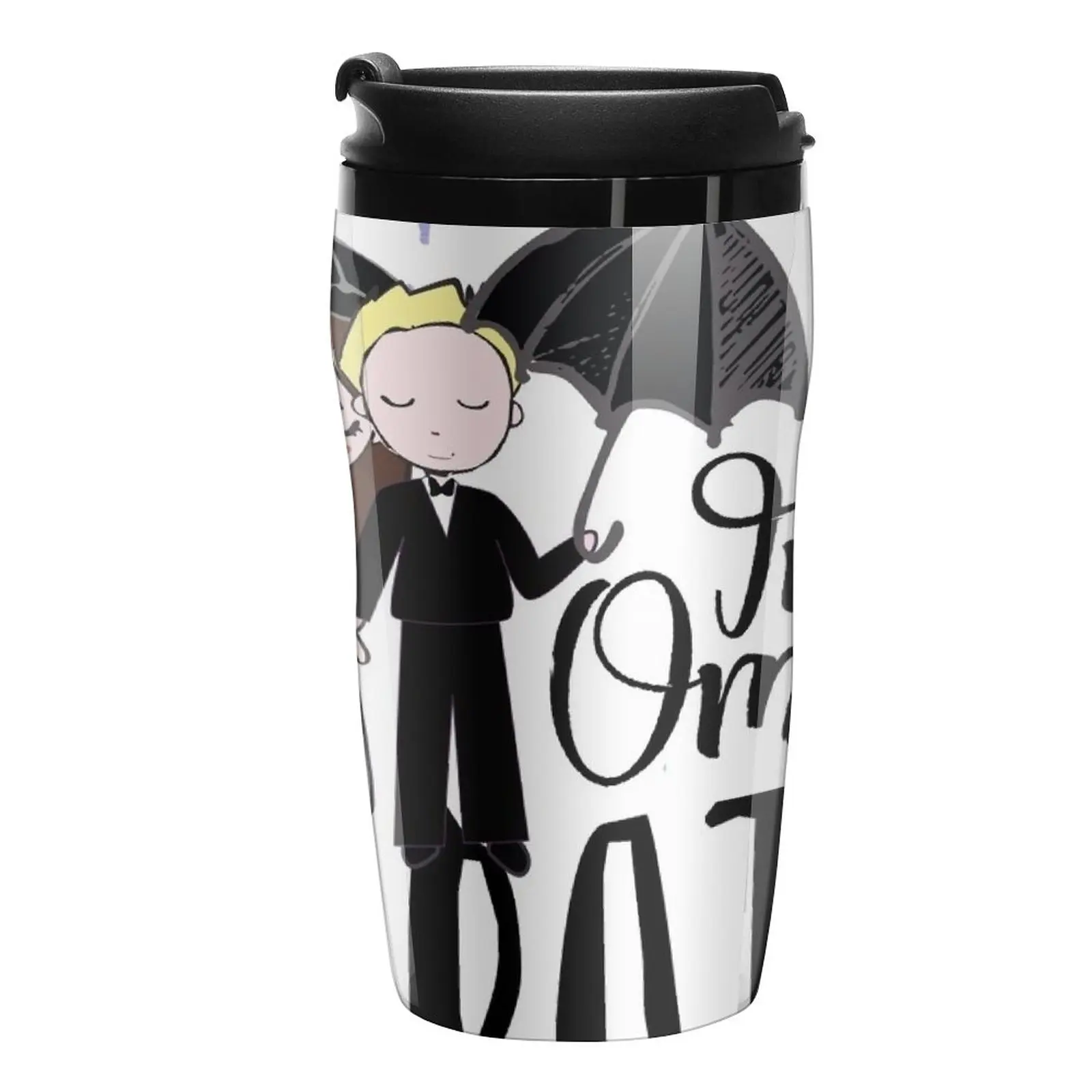 

New In Omnia Paratus Travel Coffee Mug Insulated Cup For Coffee Luxury Coffee Cup Original And Funny Cups To Give Away