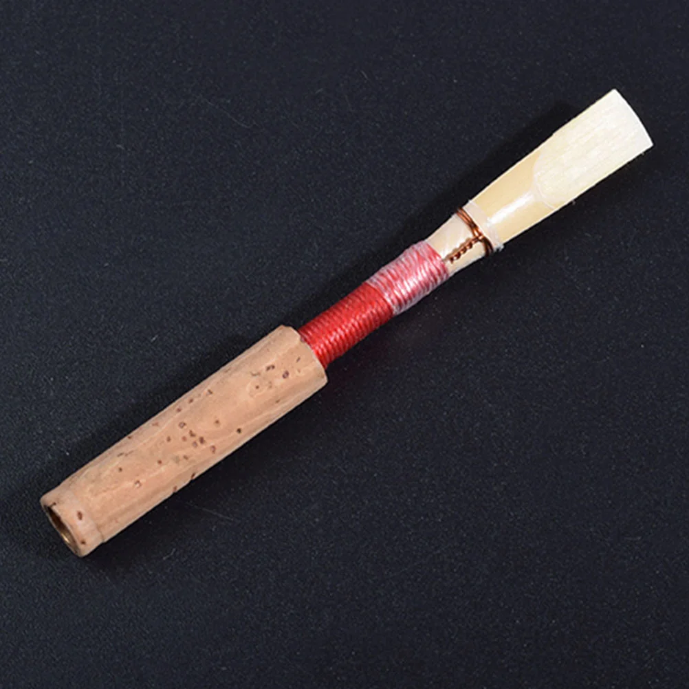 2 Pcs Tool Oboe Reed Student Use Wood Tools Wind Instrument Replacement Parts Bamboo Slices Durable Reeds
2 Pcs Tool Oboe Reed Student Use Wood Tools Wind Instrument Replacement Parts Bamboo Slices Durable Reeds