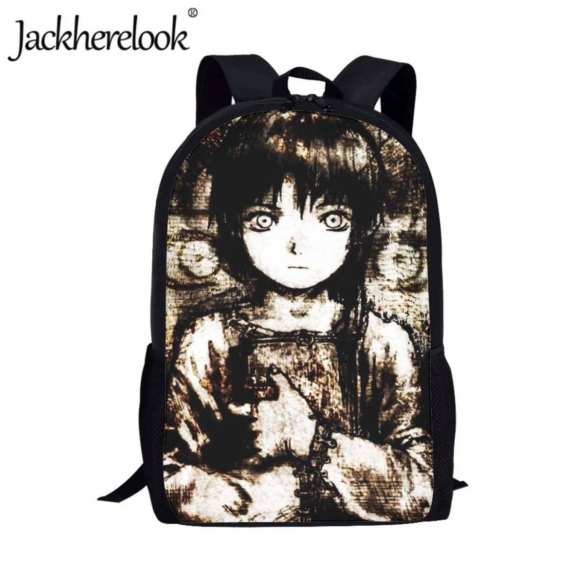 Jackherelook Serial Experiments Lain Japan Anime School Bag Youth Kids Fashion Travel Backpack Large Capacity Student Book Bags
Jackherelook Serial Experiments Lain Japan Anime School Bag Youth Kids Fashion Travel Backpack Large Capacity Student Book Bags