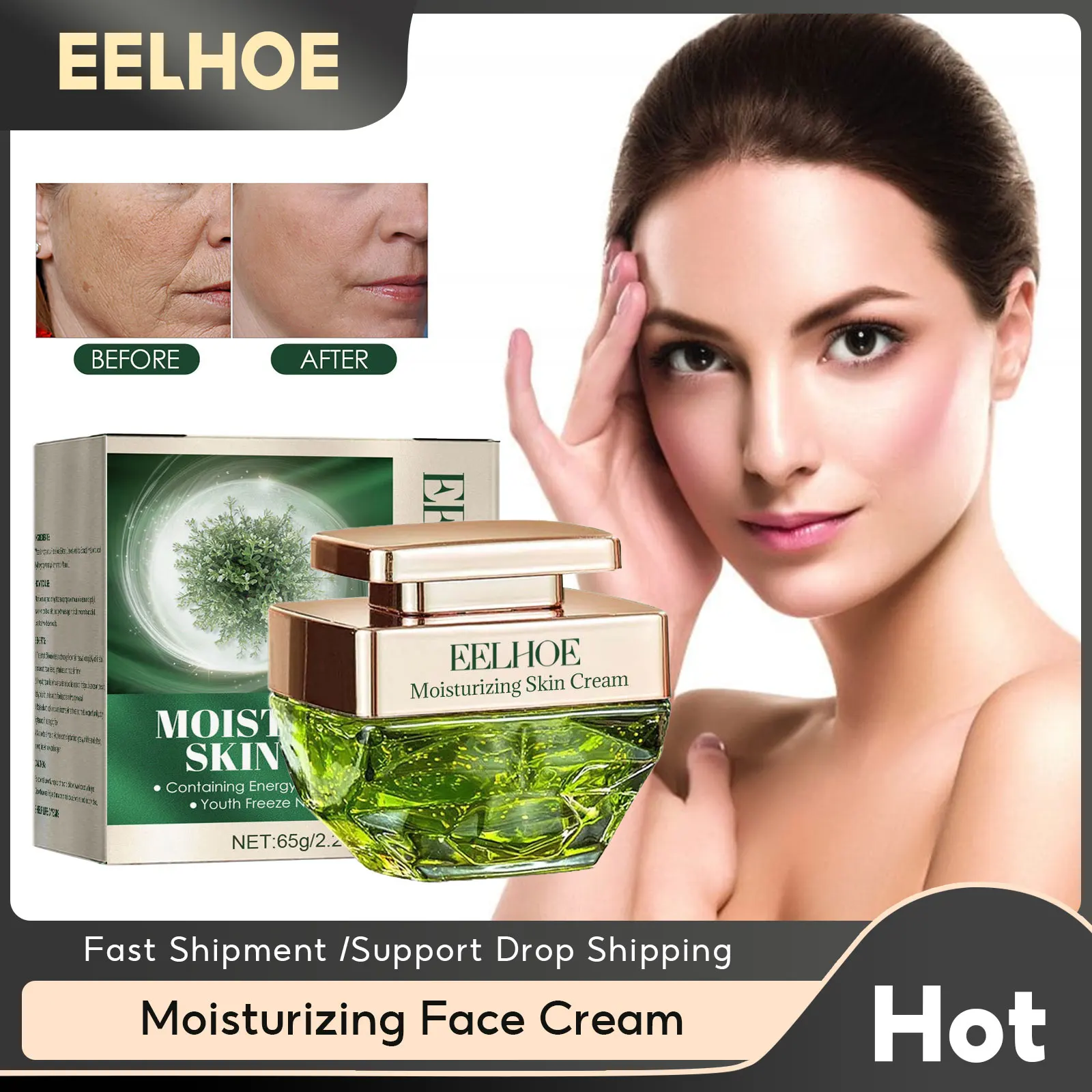 Collagen Face Cream Nourishing Anti Aging Firming Wrinkles Fade Fine Lines Whitening Dull Facial Skin Moisturizing Cream Lifting
Collagen Face Cream Nourishing Anti Aging Firming Wrinkles Fade Fine Lines Whitening Dull Facial Skin Moisturizing Cream Lifting